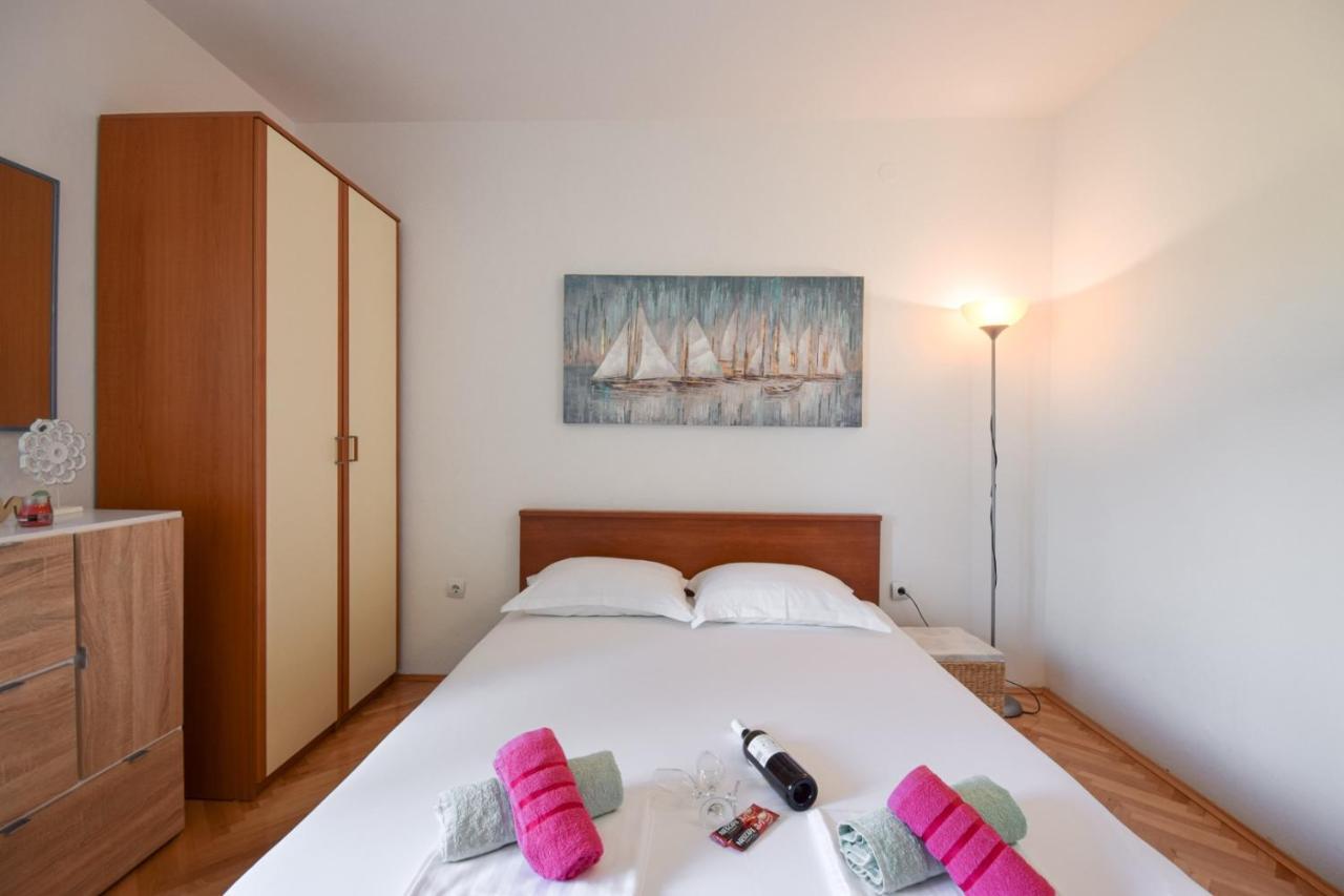 Ferienwohnung Marios Brela Exterior foto