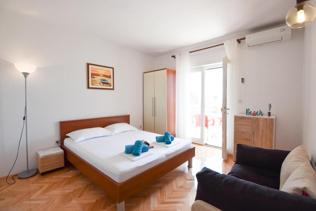 Ferienwohnung Marios Brela Exterior foto