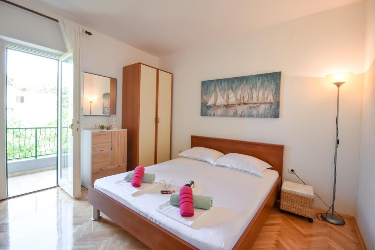 Ferienwohnung Marios Brela Exterior foto