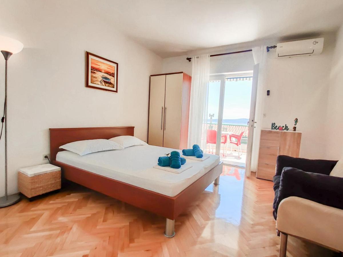 Ferienwohnung Marios Brela Exterior foto
