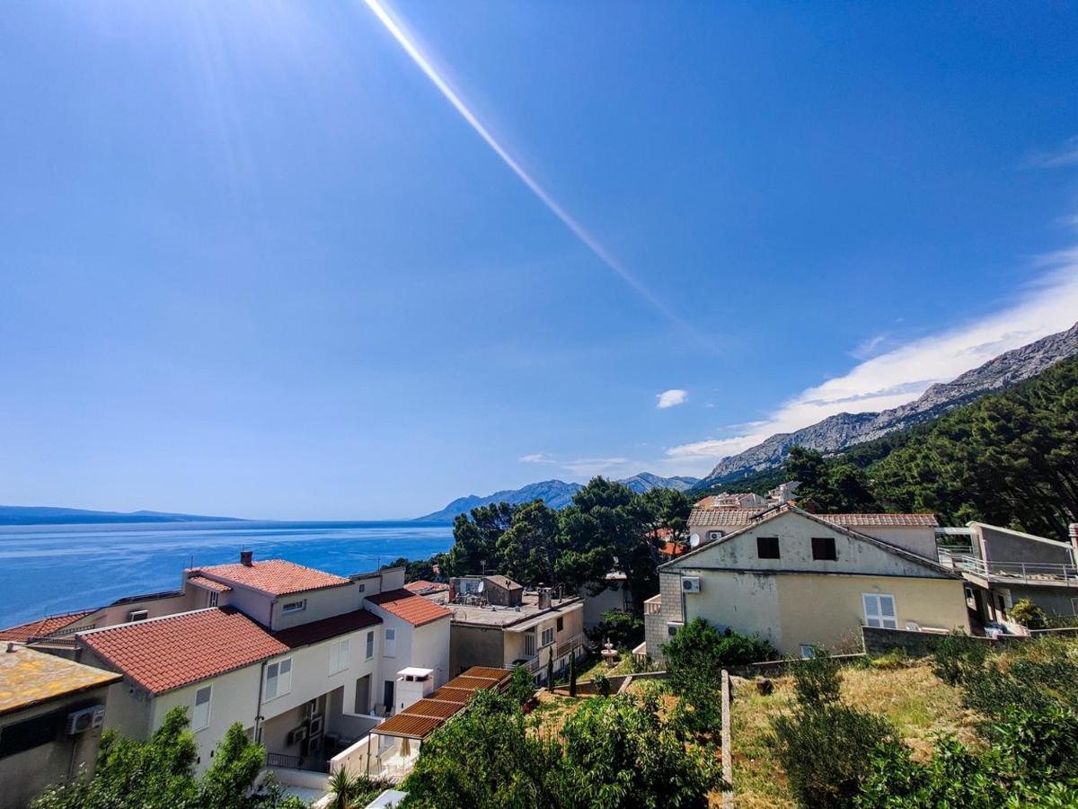 Ferienwohnung Marios Brela Exterior foto