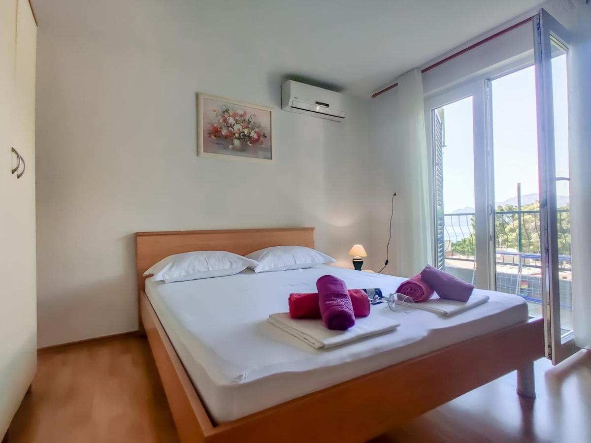 Ferienwohnung Marios Brela Exterior foto