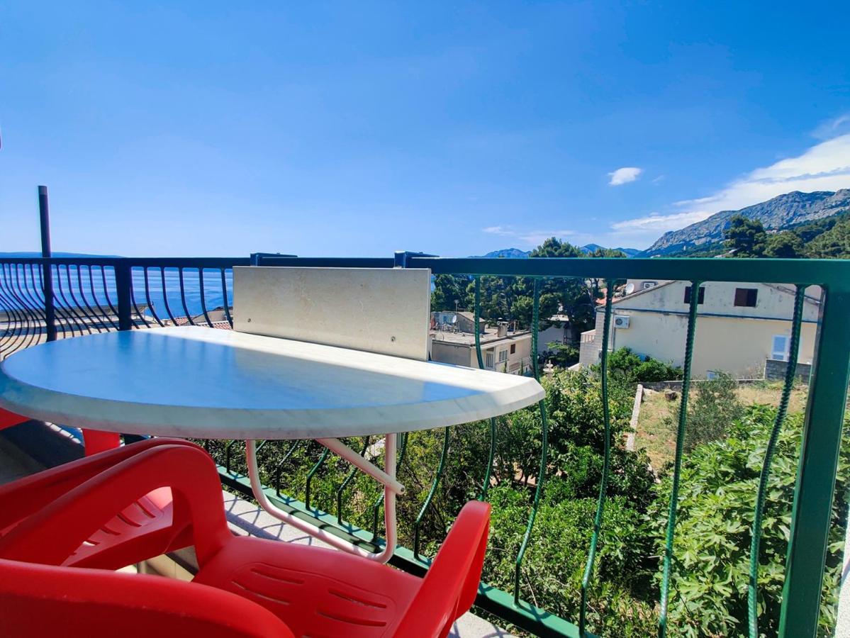 Ferienwohnung Marios Brela Exterior foto