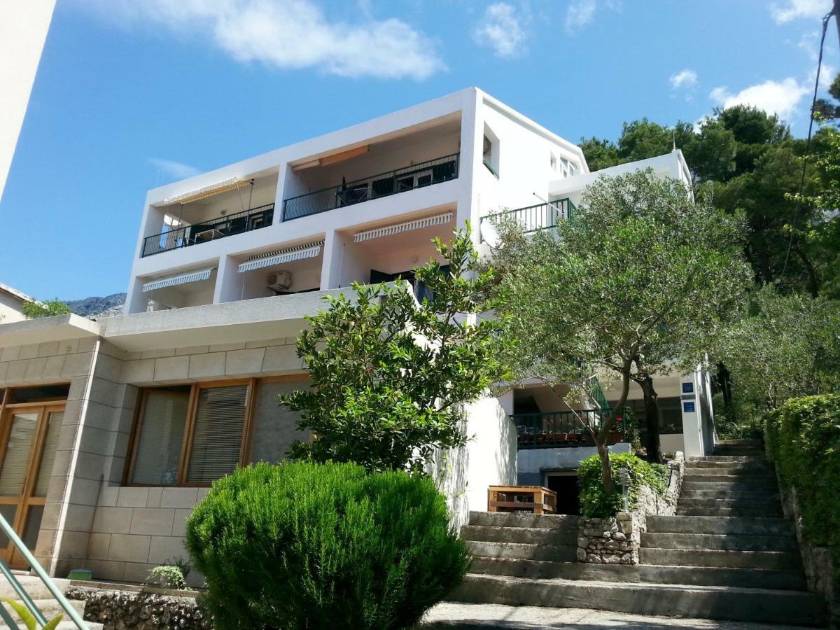 Ferienwohnung Marios Brela Exterior foto