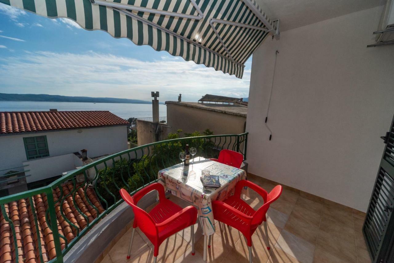 Ferienwohnung Marios Brela Exterior foto