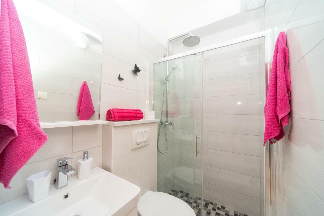 Ferienwohnung Marios Brela Exterior foto