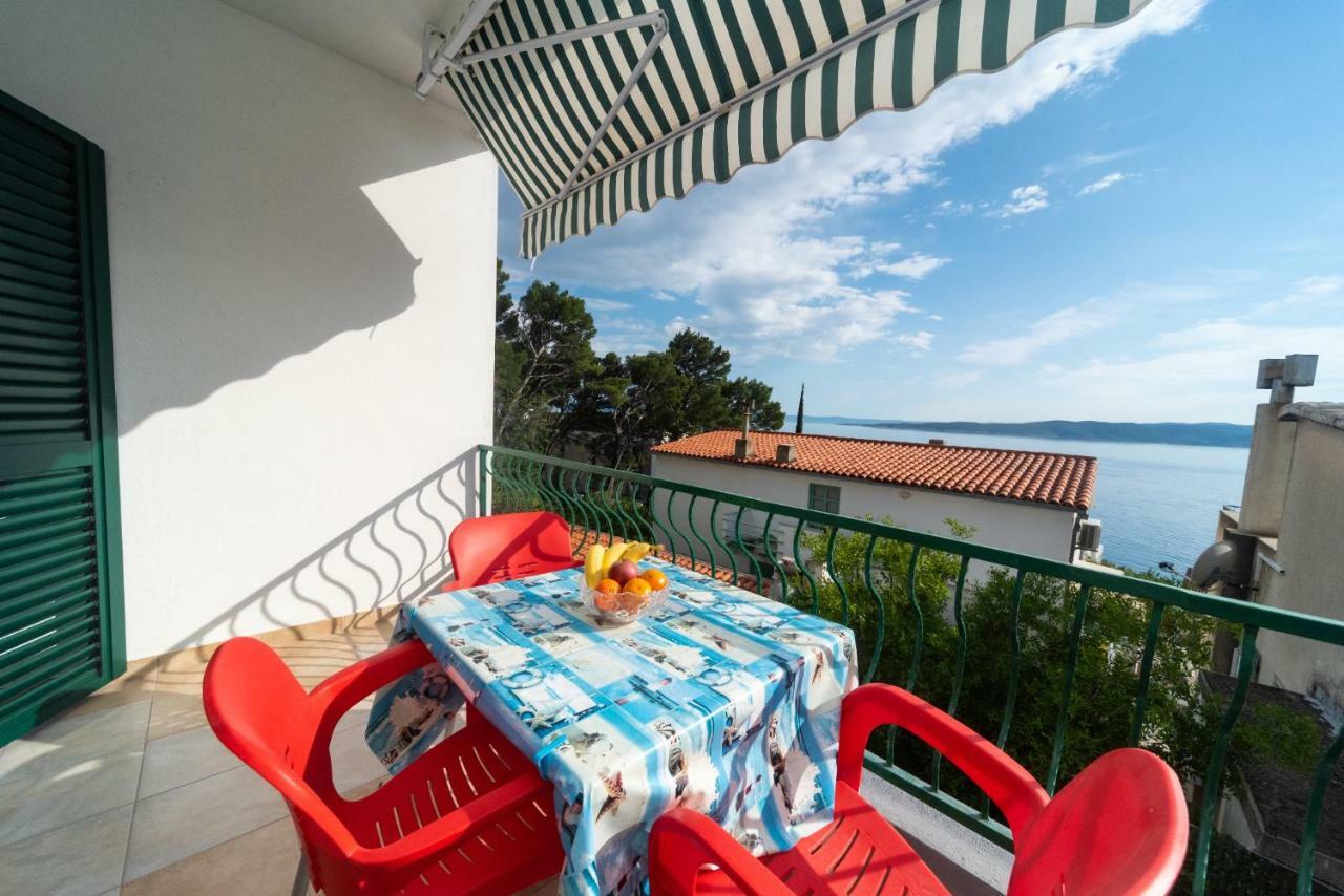 Ferienwohnung Marios Brela Exterior foto